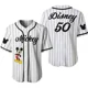 thumbnail image 3 of Camisetas de béisbol de dibujos animados de Mickey Mouse de Disney MINISO para niños adultos, camisetas de manga corta de moda de gran tamaño en 3D de Minnie, 3 of 5