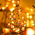 thumbnail image 6 of Christmas String Light 9.8 ft 30 LED String Lights Waterproof Battery Operated Christmas Tree Lights for Xmas Indoor Outdoor Decorations(Santa Claus, Snowman, Reindeer), 6 of 8