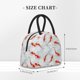 thumbnail image 2 of Easygdp Koi Fish Corals,Spring Summer Bolsa de Almuerzo Insulada Grande, Forro de Aluminio, Diseño Espacioso, a Prueba de Fugas, Ideal para Trabajo, Picnics, Viajes y Actividades al Aire Libre, 2 of 6