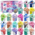 thumbnail image 1 of Set Butter Slime de Wtelnbton, paquete de 24 unidades, con aroma a dos tonos, 1 of 9