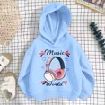 thumbnail image 5 of Shadoumai Kids Hoodies Girls Printed Pattern Long Sleeve Hoodie Pullover Tops with Pocket Cute Warmth Pullover Hooded Sweatshirt Children Fall Clothes for Girls, 5 of 5