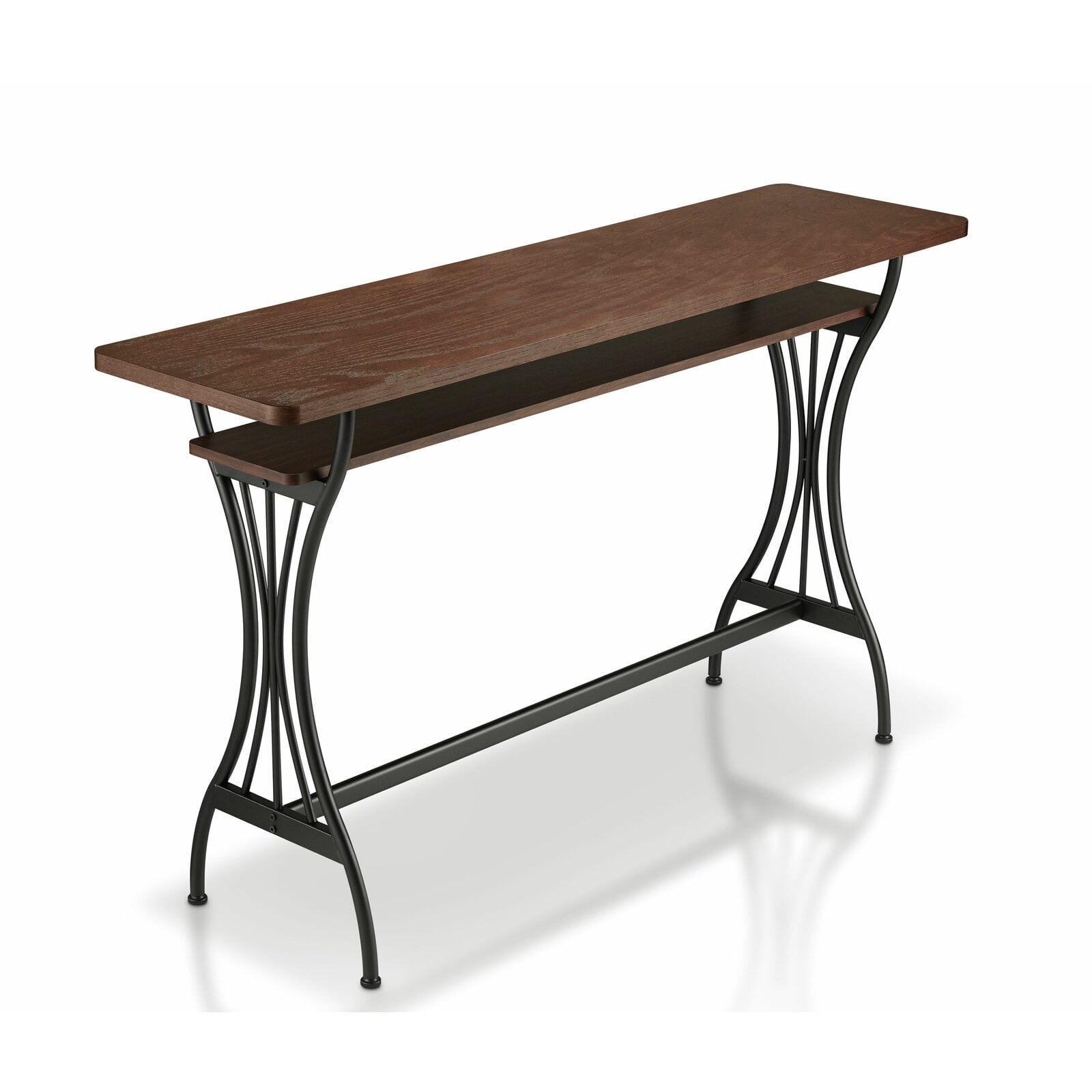 Jani 59" Console Table, Weight Capacity 47 Pounds, Level of Assembly