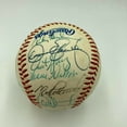 thumbnail image 6 of 1989 Oakland A's Athletics World Series Champs Team Signed WS Baseball JSA COA, 6 of 7