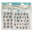 thumbnail image 1 of Hampton Art Estampe claire, Alphabet Serif, 26 pièces, 1 of 3