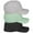 3 Pack - Black,Sage,Light Grey, variant on Daxton Premium Mid Profile Hat Semi Curved Visor Structured Cap 3 Pack - Black,Black,Black
