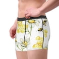 thumbnail image 4 of Disketp Sweet Honey Men'S Boxer Briefs,Soft And Breathable Cotton Underwear With Comfortflex Waistband, 4 of 8