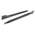 thumbnail image 5 of Ikon Motorsports Side Skirts Compatible With 2021-2025 BMW G82 G83 M4 MP Style Rocker Panels Extension Splitters Carbon Fiber 2PCS, 5 of 9