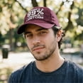 thumbnail image 5 of Kelon Distressed Embroidered Dad Hat, Adjustable Outdoor Baseball Cap, Fashion Sun Visor Headwear for Women, One Size Baseball Caps, 5 of 8