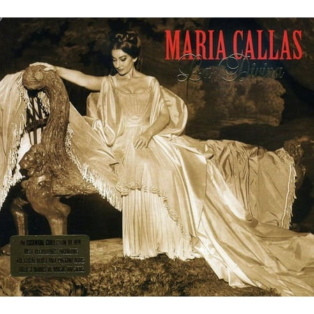 Maria Callas - La Divina [CD]
