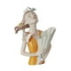 thumbnail image 3 of Jarrón de estatua femenina, figura de niña moderna, maceta de resina elegante, maceta de escritorio, figuritas de niña, florero para decoración de Naranja, 3 of 8