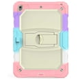 thumbnail image 1 of Funda TEKKU StandC uso rudo para iPad 9 iPad 8 iPad 7 10.2 MultiRosa A2602 A2605 A2270 A2428 A2430 A2197, 1 of 9