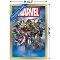 thumbnail image 2 of Marvel Comics - Photo de groupe, 2 of 4