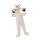 thumbnail image 5 of Disfraz de oso polar para niños y niñas, mono de cosplay, pijama para niños, vestido elegante S, 5 of 9