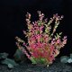 thumbnail image 3 of Planta de agua de plástico de 18.0 in para adorno de acuario, color rojo rodo, 3 of 8