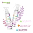 thumbnail image 3 of Limpiador Todo Propósito Babyleaf Spray Biodegradable Blanco 200 ml, 3 of 10