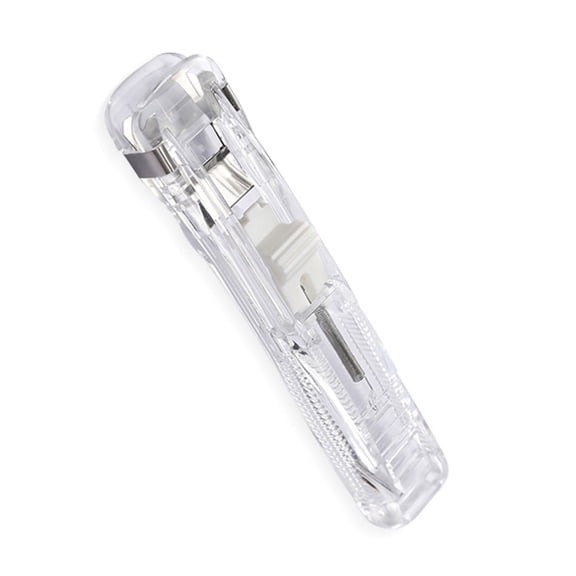 Handheld File Clip Clamp Dispenser 40-50 Sheets Capacity, Reusable Paper Clamp