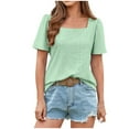 thumbnail image 1 of Birdeem Mode Décontractée pour Femmes Chandail en Molleton à Manches Longues Boutons Confortable Imprimé Blouse, 1 of 5