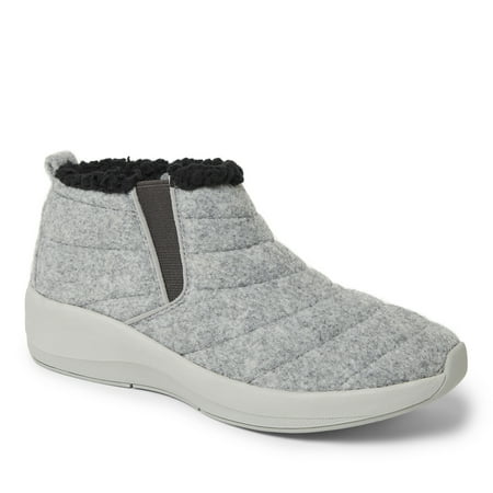

Dearfoams Women s Naomi Double Gore Bootie Indoor/Outdoor Winter Boot