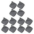 thumbnail image 2 of bedienty 4pcs/set Square Pot Holder Heating Resistant And Versatile Applications Easy To Clean Oven Mitts Set 3Set, 2 of 6