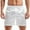 White, variant on yillto Mens Satin Silky Pajamas Shorts Loose Soft Breathable Loungewear Boxer Bottoms Pjs Shorts