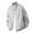 A01_Gray, variant on Men's Fashion Varsity Jacket Bomber Jacket Lightweight Windbreaker Jackets Zip Up Windproof Jackets Slim Fit Cotton Letterman Baseball Bomber Jackets Casual Spring Fall Coat Golf Blazer