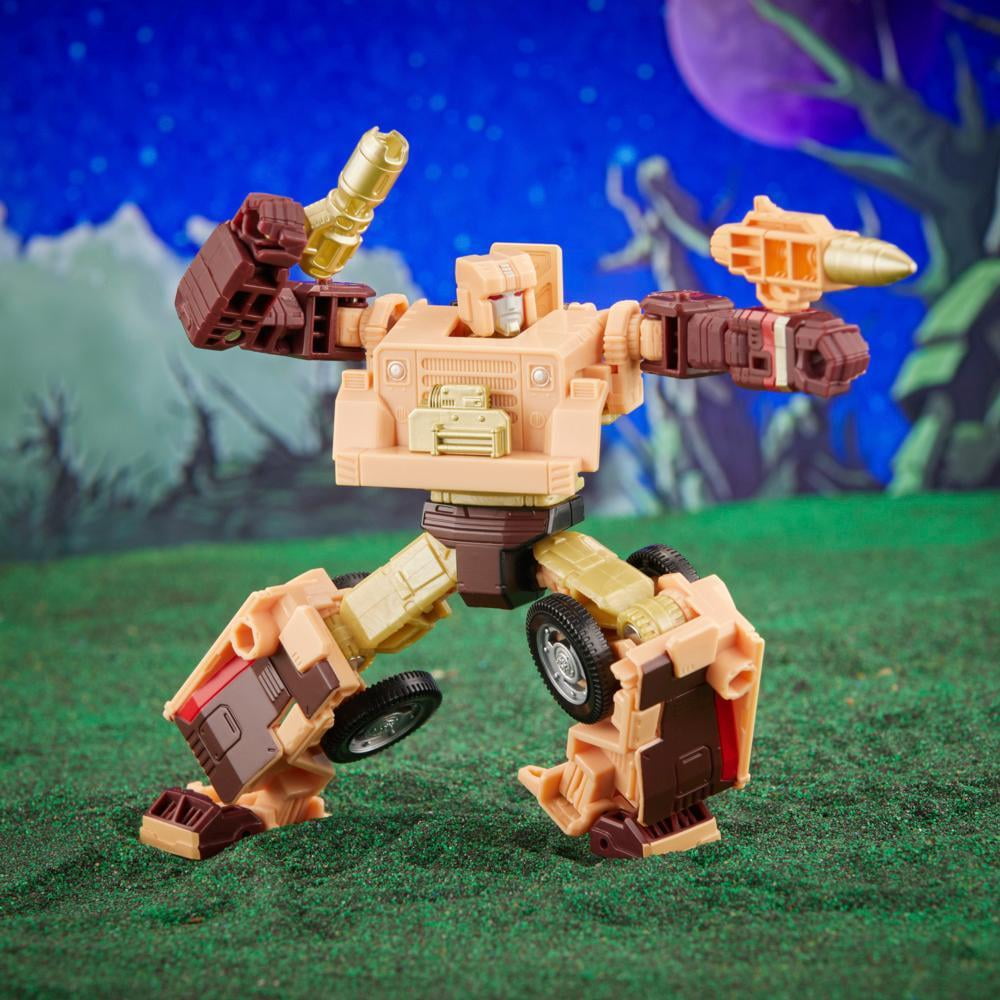 Transformers Legacy Evolution Class Detritus Ages 3+ Action Figure, Plastic Multicolor