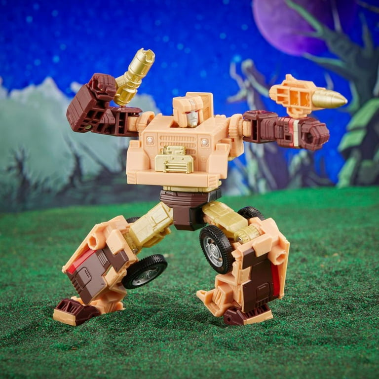 Hasbro Transformers Legacy Evolution, Deluxe, Robots in Disguise, Giocattolo di Strongarm Universo 2015, da 14 cm, Action Figure per Bambini e Bambine dagli 8 Anni in su