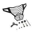 thumbnail image 1 of Rejilla protectora para delanteros, accesorios de alto rendimiento para motocicletas, piezas de reparación, fácil instalación y protección Negro, 1 of 8