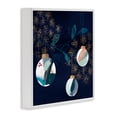 thumbnail image 3 of Stupell Industries Bohemian Hanging Christmas Orbs White Framed Giclee Art, 24 x 24, by Jennifer Paxton Parker, 3 of 8