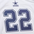 thumbnail image 3 of Men's Mitchell & Ness Emmitt Smith White Dallas Cowboys 1994 Alternate Legacy Replica Jersey, 3 of 4