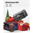 thumbnail image 2 of Tocadiscos con tocadiscos Bluetooth ORCC 10 en 1 con altavoz, 2 of 8