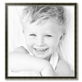 thumbnail image 2 of ArtToFrames 32" x 34" Black Panel With Silver Lip Picture Frame, 32x34 inch Multi Wood Poster Frame (WOM-5093),  Pack, 2 of 7