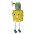 thumbnail image 1 of Ounissouiy Plantas verdes simuladas de resina, sin necesidad de riego, suculentas artificiales, plantas suculentas artificiales Decoración del hogar B, 1 of 6