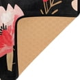 thumbnail image 4 of Love Mom Flowers Floral Area Rug Washable Floor Carpet Mat 60 x 39 inch for Bedroom Living Room Kids Room Home Decor, 4 of 7