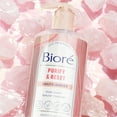 Biore Purify & Reset Daily Face Cleanser, Charcoal and Rose Quartz Face