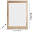 thumbnail image 3 of Children's Art Photo Frame, Children's Art Photo Frame Front Open to Change the Picture, Can Store A6 Artwork Storage Frame , Hanging Art, 3 of 4