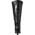 thumbnail image 3 of Bella Vita Womens Troy II Plus Faux Leather Wide Calf Knee-High Boots, 3 of 5