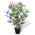 thumbnail image 1 of vidaXL Artificial Bamboo Tree with Pot 80 cm, 1 of 2