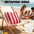 thumbnail image 4 of Outdoor Waterproof Pillow Cover Home Geometric Stripe Patterns Simples Sofa Chair Cushion, 4 of 6