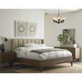 thumbnail image 2 of Progress Lighting Alexa Collection, 2-Light Semi-Flush, Antique Bronze, White Linen Glass Shade, 2 of 3