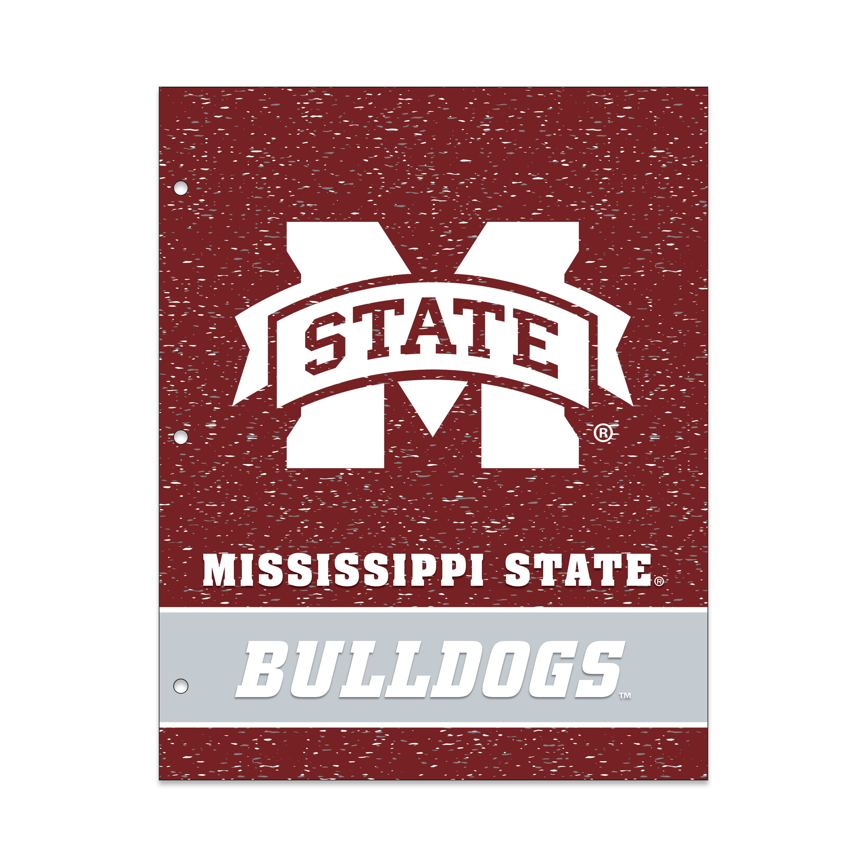 NCAA Mississippi State Bulldogs Compact Mirror