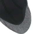 thumbnail image 5 of Cheers.US Newsboy Hats for Men Classic Herringbone Tweed Wool Blend Flat Cap Ivy Gatsby Cabbie Driving Hat, 5 of 6