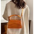 thumbnail image 2 of Kukuzhu Women Hobo Bag Tote Bag Square Shiny Elegant Chic Casual Shoulder Bag, 2 of 7