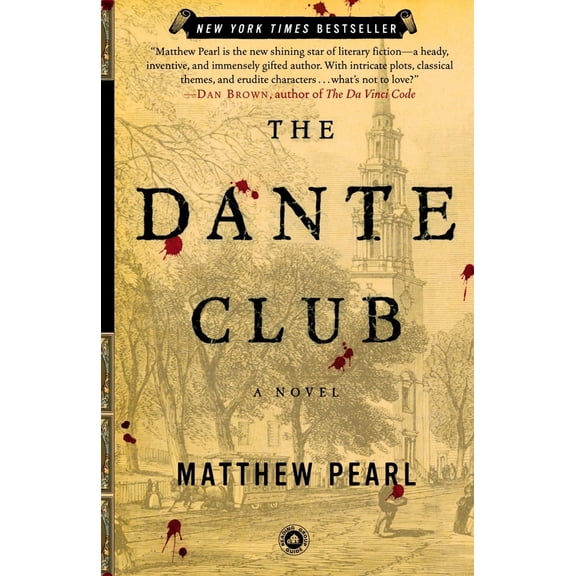 Pre-Owned The Dante Club (Paperback) 0812971043 9780812971040