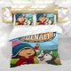 thumbnail image 5 of Molly de Denali Conjunto de sábanas temático, trío de piezas, cómodo y amigable con la piel, diseño único, regalo de decoración para el hogar para familiares, amigos y fans, 90 cm * 190 cm, 5 of 6