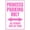 Warning Sign 3, variant on Priority Seating Tin Sign - 8"x12" Vintage Metal Warning Sign, Seating Decor for Home Farm Bar Coffee Shop Club Restaurant Indoor