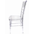 thumbnail image 5 of Clear Resin Pro-Clear Chiavari Chair 4 Chair Bundle Some Assembly Required by Chivari, 5 of 11