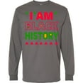 thumbnail image 3 of Inktastic I Am Black History Long Sleeve T-Shirt, 3 of 5