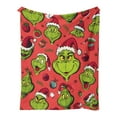 thumbnail image 1 of Festive Christmas Fleece Blanket Unwrap Joy And Coziness This Holiday!, 1 of 2