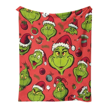 

Festive Christmas Fleece Blanket Unwrap Joy and Coziness This Holiday!